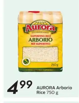 Sobeys AURORA Arborio Rice offer