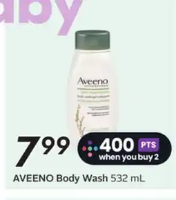 Sobeys AVEENO Body Wash offer