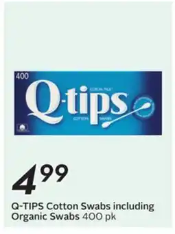 Sobeys Q-TIPS Cotton Swabs offer