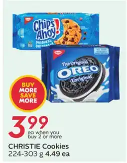 Sobeys CHRISTIE Cookies offer