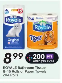 Sobeys ROYALE Bathroom Tissue offer