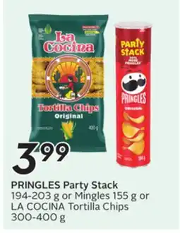 Sobeys PRINGLES Party Stack offer