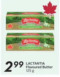 Sobeys LACTANTIA Flavoured Butter offer