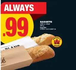 No Frills BAGUETTE, 255 g offer