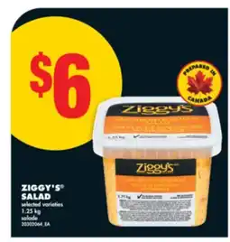 No Frills ZIGGY'S SALAD, 1.25 KG offer