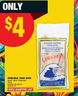 No Frills CHELSEA FISH BITS, 400 G offer