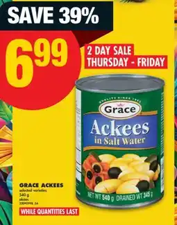 No Frills GRACE ACKEES, 540 g offer