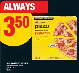 No Frills NO NAME PIZZA, 350-411 g offer
