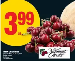 No Frills RED CHERRIES offer
