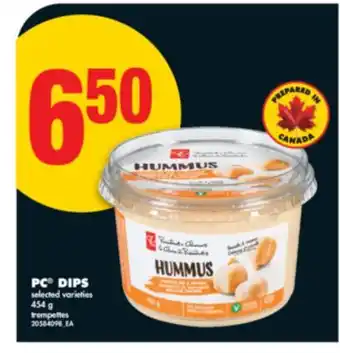 No Frills PC DIPS, 454 g offer