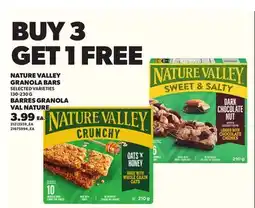 Independent Grocer NATURE VALLEY GRANOLA BARS, 130-230 G offer