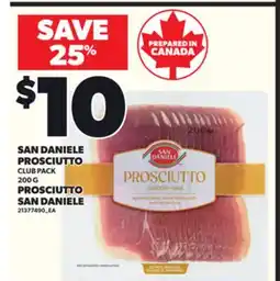 Independent Grocer SAN DANIELE PROSCIUTTO, 200 G offer