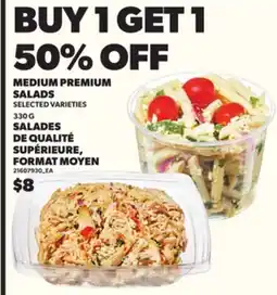 Independent Grocer MEDIUM PREMIUM SALADS offer