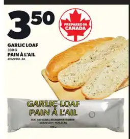 Independent Grocer GARLIC LOAF, 330 G offer