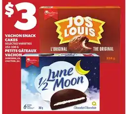Independent Grocer VACHON SNACK CAKES, 252-336 G offer