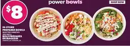 Independent Grocer IN-STORE PREPARED BOWLS, 350/400 G offer