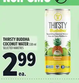Metro THIRSTY BUDDHA COCONUT WATER offer