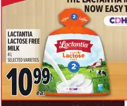 Metro LACTANTIA LACTOSE FREE MILK offer