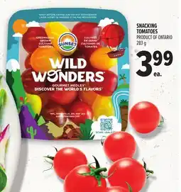 Metro SUNSET SNACKING TOMATOES offer