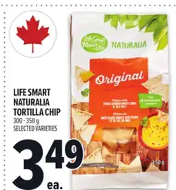Metro LIFE SMART NATURALIA TORTILLA CHIP offer