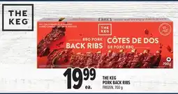 Metro THE KEG PORK BACK RIBS offer