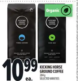 Metro KICKING HORSE GROUND COFFEE offer