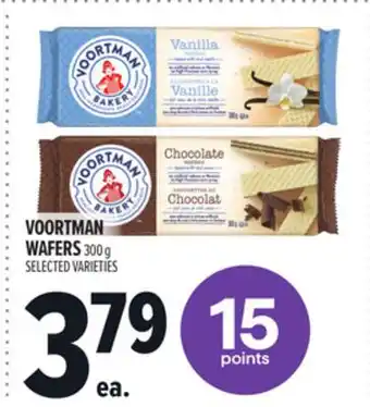 Metro VOORTMAN WAFERS offer