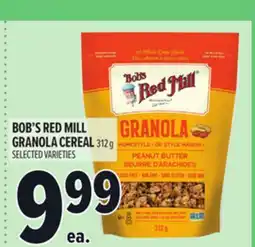 Metro BOB'S RED MILL GRANOLA CEREAL offer