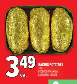Metro BAKING POTATOES offer