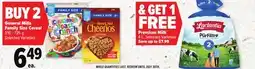 Metro GENERAL MILLS FAMILY SIZE CEREAL offer