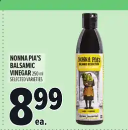 Metro NONNA PIA'S BALSAMIC VINEGAR offer
