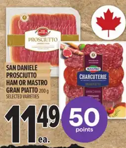Metro SAN DANIELE PROSCIUTTO HAM OR MASTRO GRAN PIATTO offer