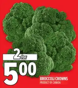 Metro BROCCOLI CROWNS offer