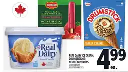 Metro REAL DAIRY ICE CREAM, DRUMSTICK OR NESTLÉ NOVELTIES offer