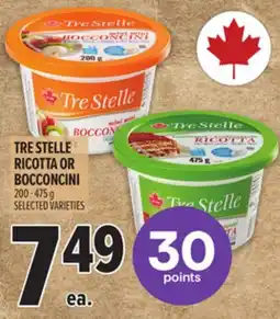 Metro TRE STELLE RICOTTA OR BOCCONCINI offer