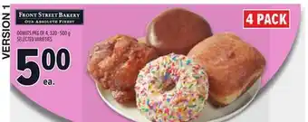 Metro FRONT STREET BAKERY DONUTS offer