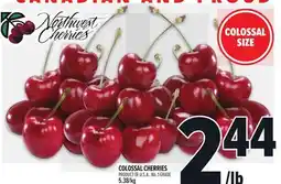 Metro COLOSSAL CHERRIES offer