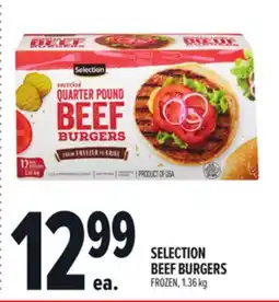 Metro SELECTION BEEF BURGERS offer
