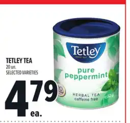 Metro TETLEY TEA offer