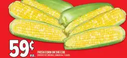 Metro FRESH CORN ON THE COB offer
