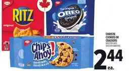 Metro CHRISTIE COOKIES OR CRACKERS offer