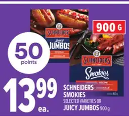 Metro SCHNEIDERS SMOKIES offer