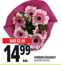 Metro GERBERA BOUQUET offer