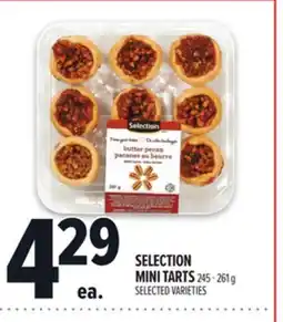 Metro SELECTION MINI TARTS offer