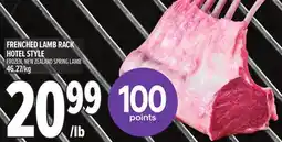 Metro FRENCHED LAMB RACK HOTEL STYLE offer