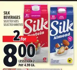 Metro SILK BEVERAGES offer