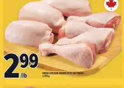 Metro FRESH CHICKEN DRUMSTICKS OR THIGHS offer