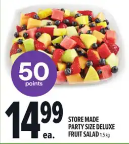 Metro STORE MADE PARTY SIZE DELUXE FRUIT SALAD offer