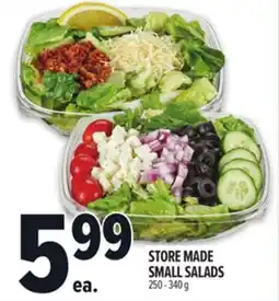 Metro STORE MADE SMALL SALADS offer