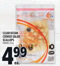 Metro CLEAR OCEAN COOKED SALAD SCALLOPS offer
